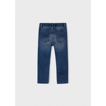 Mayoral Παντελονι soft denim τζογκερ 24-03543-092 τζιν