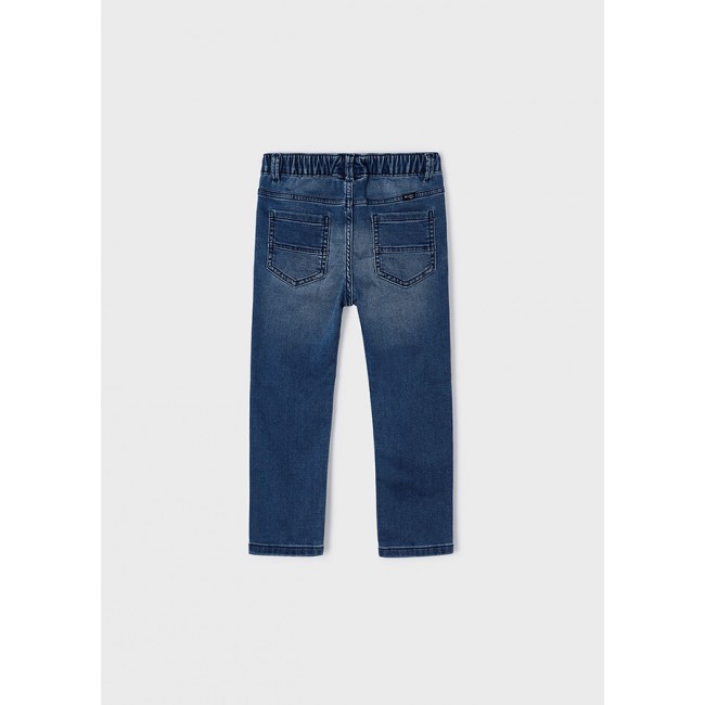 Mayoral Παντελονι soft denim τζογκερ 24-03543-092 τζιν