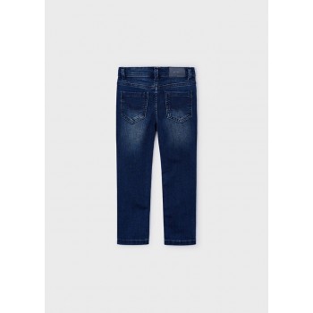 Mayoral Παντελονι soft denim 24-03546-012 τζιν σκουρο