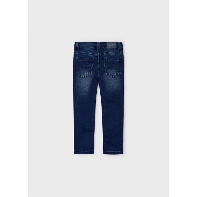 Mayoral Παντελονι soft denim 24-03546-012 τζιν σκουρο