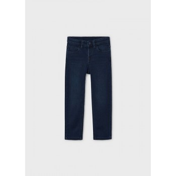 Mayoral Παντελονι soft denim 14-04540-040 μαυρο μπλε