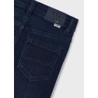 Mayoral Παντελονι soft denim 14-04540-040 μαυρο μπλε