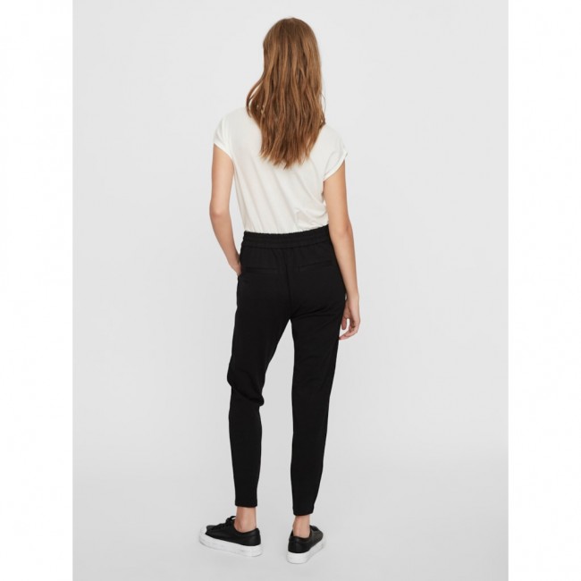 Vero moda VMEVA MW LOOSE STRING PANT GA NOOS 10197909 black