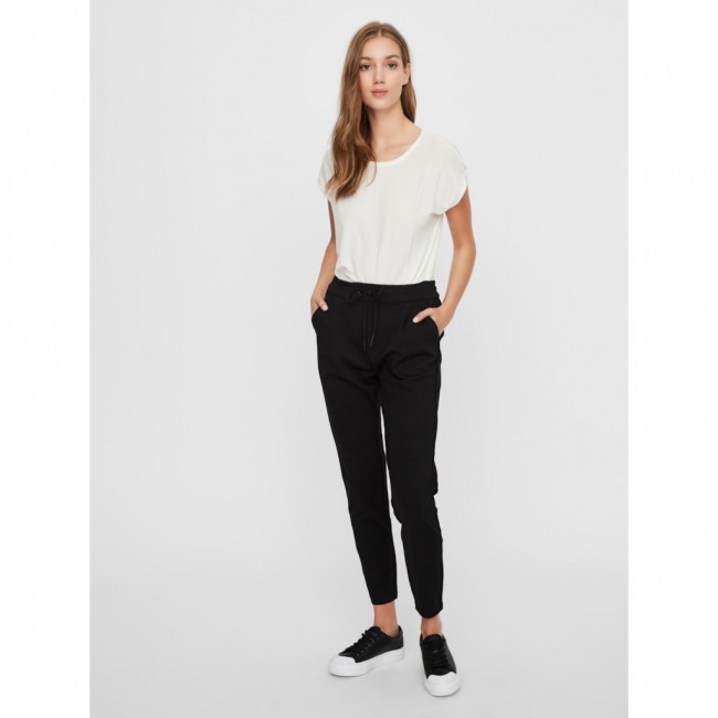 Vero moda VMEVA MW LOOSE STRING PANT GA NOOS 10197909 black