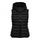 Only ONLNEWTAHOE HOOD WAISTCOAT OTW NOOS 15205760 black