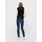 Only ONLNEWTAHOE HOOD WAISTCOAT OTW NOOS 15205760 black