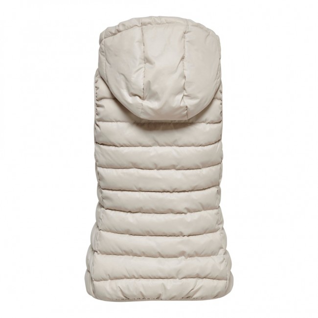 Only ONLNEWTAHOE HOOD WAISTCOAT OTW NOOS 15205760 pumice stone