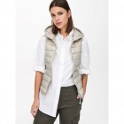 Only ONLNEWTAHOE HOOD WAISTCOAT OTW NOOS 15205760 pumice stone