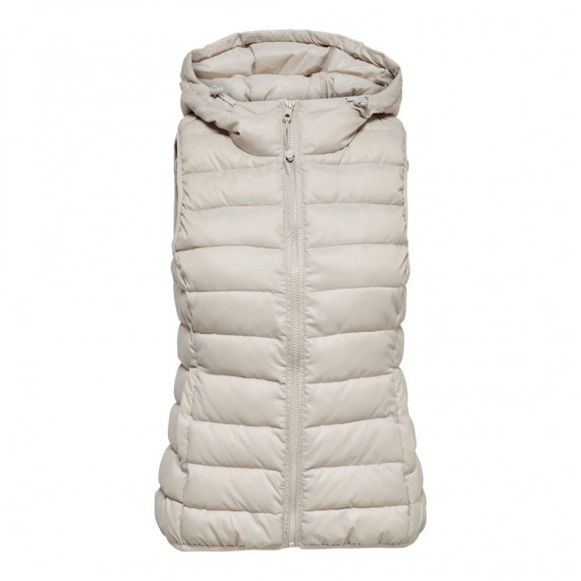 Only ONLNEWTAHOE HOOD WAISTCOAT OTW NOOS 15205760 pumice stone