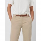 Only ONLBIANA MW COTTON BELT CHINO PNT NOOS 15218519 humus Only ONLBIANA MW COTTON BELT CHINO PNT NOOS 15218519 humus