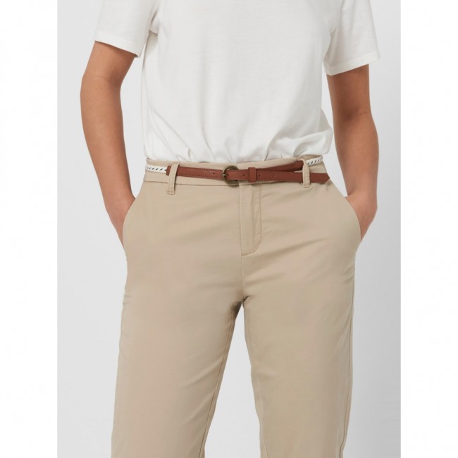 Only ONLBIANA MW COTTON BELT CHINO PNT NOOS 15218519 humus Only ONLBIANA MW COTTON BELT CHINO PNT NOOS 15218519 humus