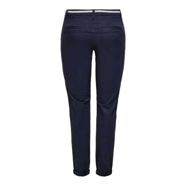 Only ONLBIANA MW COTTON BELT CHINO PNT NOOS 15218519 night sky