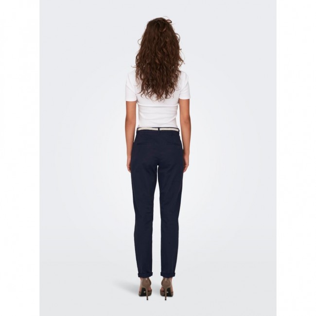 Only ONLBIANA MW COTTON BELT CHINO PNT NOOS 15218519 night sky