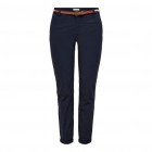 Only ONLBIANA MW COTTON BELT CHINO PNT NOOS 15218519 night sky