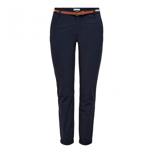 Only ONLBIANA MW COTTON BELT CHINO PNT NOOS 15218519 night sky