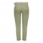 Only ONLBIANA MW COTTON BELT CHINO PNT NOOS 15218519 aloe Only ONLBIANA MW COTTON BELT CHINO PNT NOOS 15218519 aloe