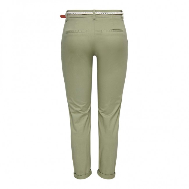 Only ONLBIANA MW COTTON BELT CHINO PNT NOOS 15218519 aloe Only ONLBIANA MW COTTON BELT CHINO PNT NOOS 15218519 aloe
