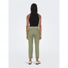 Only ONLBIANA MW COTTON BELT CHINO PNT NOOS 15218519 aloe Only ONLBIANA MW COTTON BELT CHINO PNT NOOS 15218519 aloe