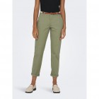 Only ONLBIANA MW COTTON BELT CHINO PNT NOOS 15218519 aloe Only ONLBIANA MW COTTON BELT CHINO PNT NOOS 15218519 aloe