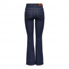 Only ONLWAUW HW FLARED RINSE DNM GUA030 NOOS 15230472 dark blue denim