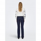 Only ONLWAUW HW FLARED RINSE DNM GUA030 NOOS 15230472 dark blue denim