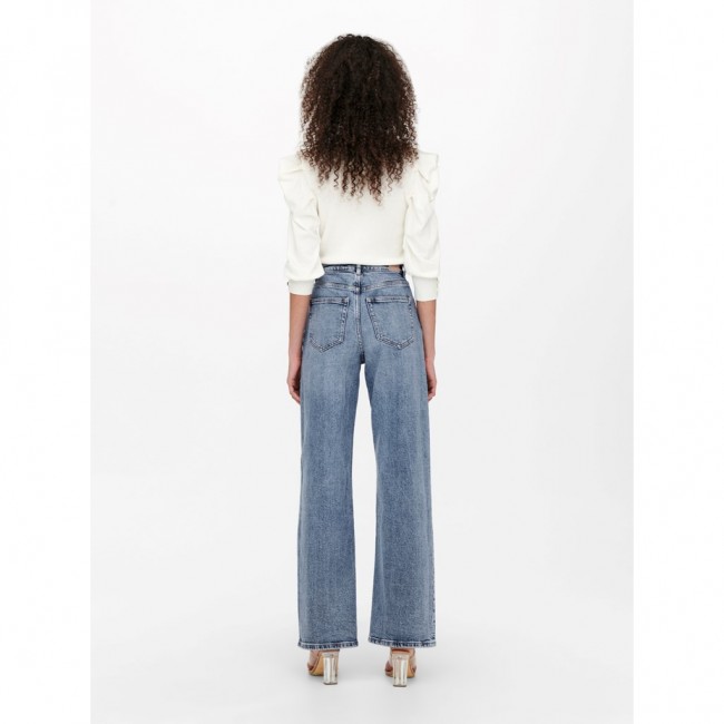Only ONLJUICY HW WIDE LEG REA365 NOOS 15234743 medium blue denim Only ONLJUICY HW WIDE LEG REA365 NOOS 15234743 medium blue denim