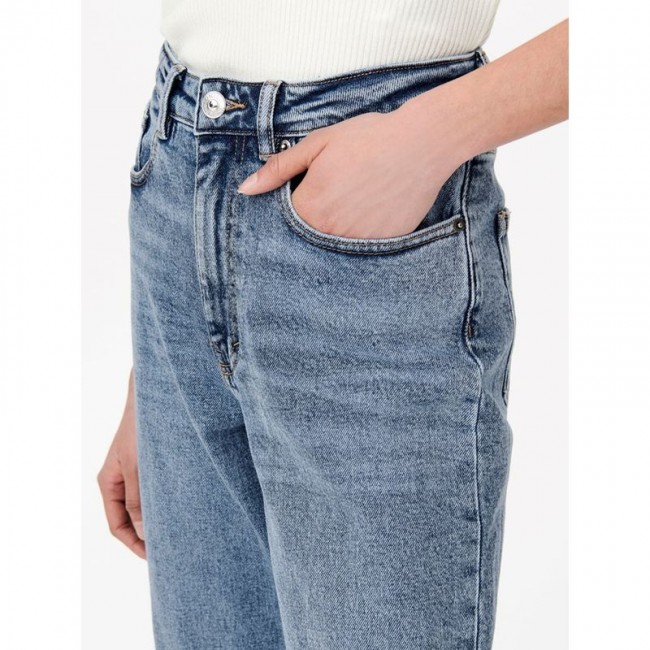 Only ONLJUICY HW WIDE LEG REA365 NOOS 15234743 medium blue denim Only ONLJUICY HW WIDE LEG REA365 NOOS 15234743 medium blue denim