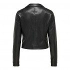 Only ONLBEST FAUX LEATHER BIKER OTW 15238135 black