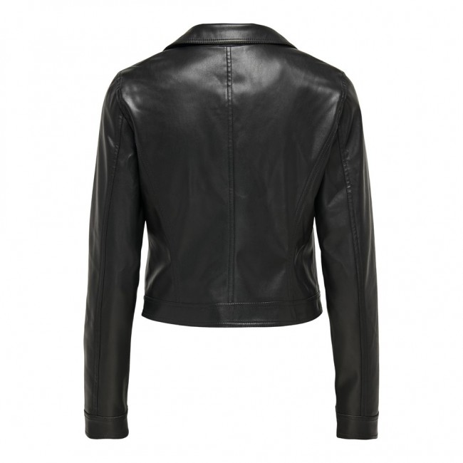 Only ONLBEST FAUX LEATHER BIKER OTW 15238135 black