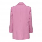 Only ONLLANA-BERRY L/S OVS BLAZER TLR NOOS 15245698 fuchsia pink