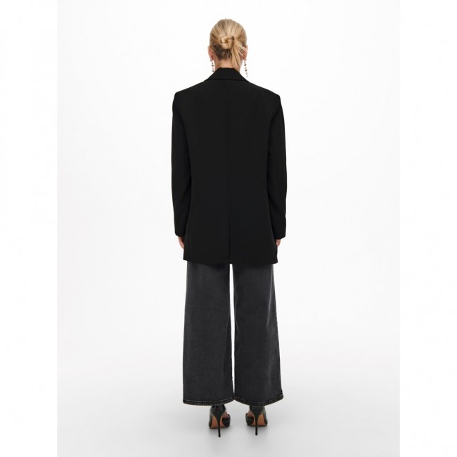 Only ONLLANA-BERRY L/S OVS BLAZER TLR NOOS 15245698 black