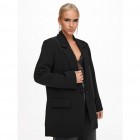 Only ONLLANA-BERRY L/S OVS BLAZER TLR NOOS 15245698 black