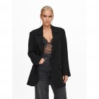 Only ONLLANA-BERRY L/S OVS BLAZER TLR NOOS 15245698 black