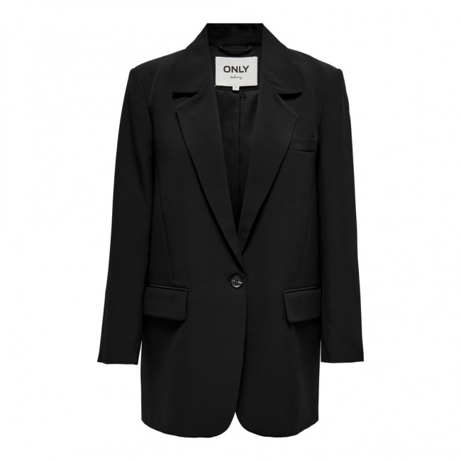 Only ONLLANA-BERRY L/S OVS BLAZER TLR NOOS 15245698 black