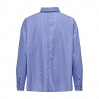 Only ONLNEW GRACE LS SHIRT NOOS WVN 15250836 moonlight blue