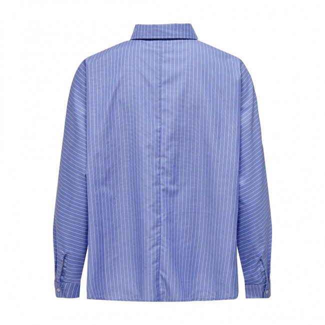 Only ONLNEW GRACE LS SHIRT NOOS WVN 15250836 moonlight blue