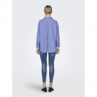 Only ONLNEW GRACE LS SHIRT NOOS WVN 15250836 moonlight blue