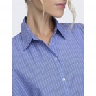 Only ONLNEW GRACE LS SHIRT NOOS WVN 15250836 moonlight blue