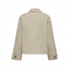 Only ONLAPRIL SHORT TRENCHCOAT OTW NOOS 15274982 oxford tan