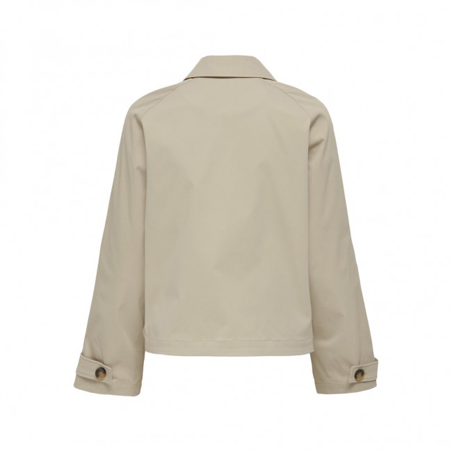 Only ONLAPRIL SHORT TRENCHCOAT OTW NOOS 15274982 oxford tan