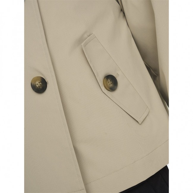 Only ONLAPRIL SHORT TRENCHCOAT OTW NOOS 15274982 oxford tan