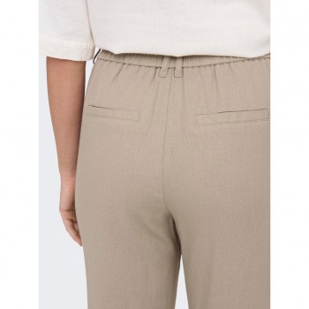 Only ONLCARO-POPTRASH EASY LINEN BL CC PNT 15278710 oxford tan