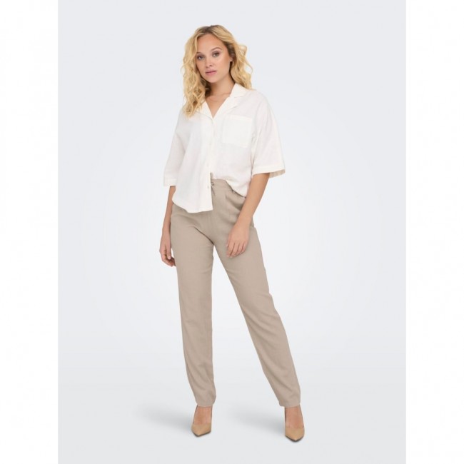 Only ONLCARO-POPTRASH EASY LINEN BL CC PNT 15278710 oxford tan Only ONLCARO-POPTRASH EASY LINEN BL CC PNT 15278710 oxford tan