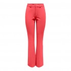 Only ONLPEACH MW FLARED PANT TLR NOOS 15298660 rose of shanon