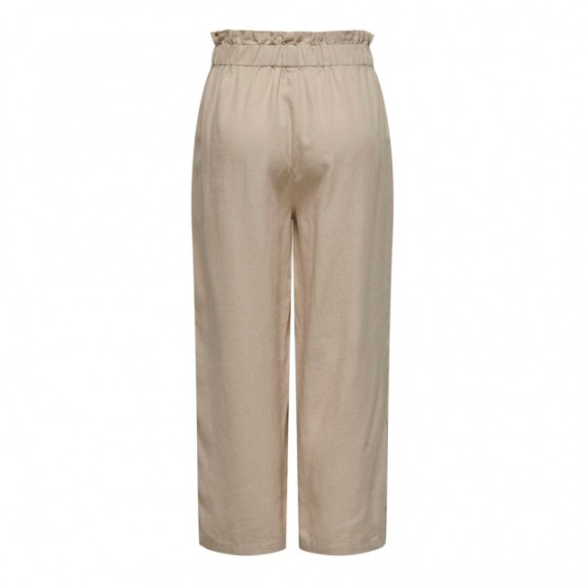 Only ONLSOLVI-CARO HW LINEN CULOTTE CC PNT 15310905 oxford tan