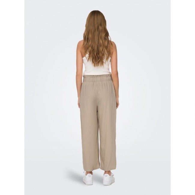 Only ONLSOLVI-CARO HW LINEN CULOTTE CC PNT 15310905 oxford tan
