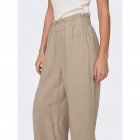 Only ONLSOLVI-CARO HW LINEN CULOTTE CC PNT 15310905 oxford tan