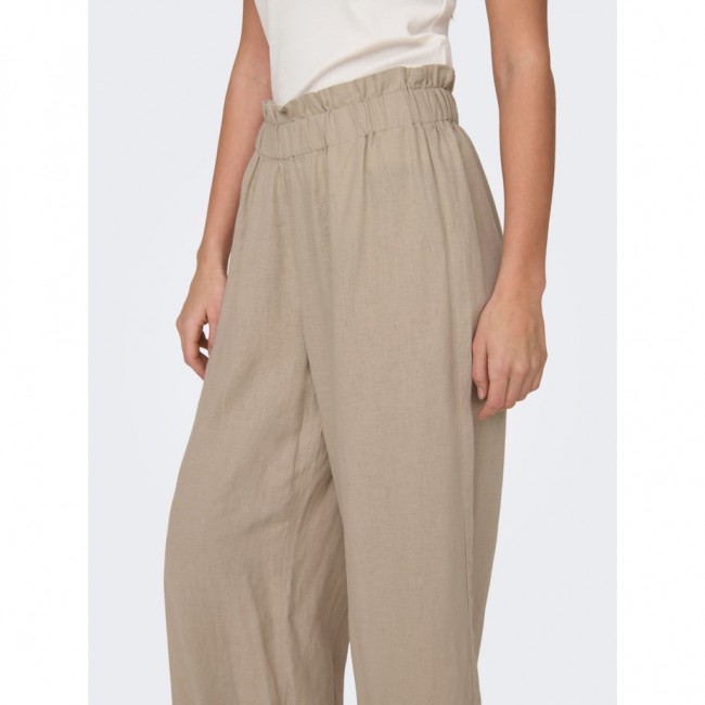 Only ONLSOLVI-CARO HW LINEN CULOTTE CC PNT 15310905 oxford tan