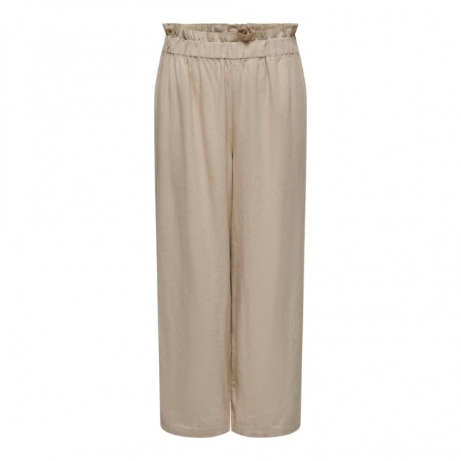 Only ONLSOLVI-CARO HW LINEN CULOTTE CC PNT 15310905 oxford tan