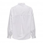 Only ONLDIVISION GAGA HIGHLOW SHIRT WVN 15314345 bright white